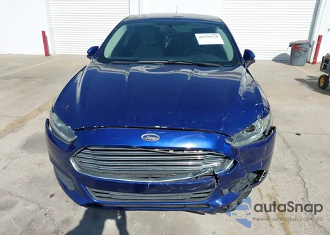 2014 Ford Fusion S from USA, damaged, VIN 1FA6P0G73E5357570